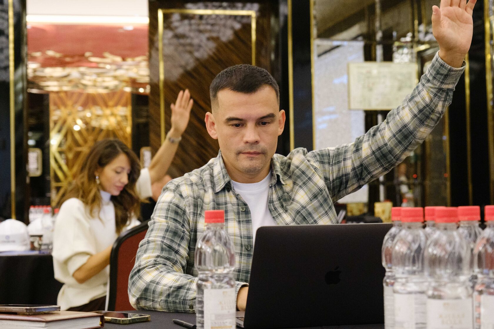 Встреча клуба «Синдикат»
