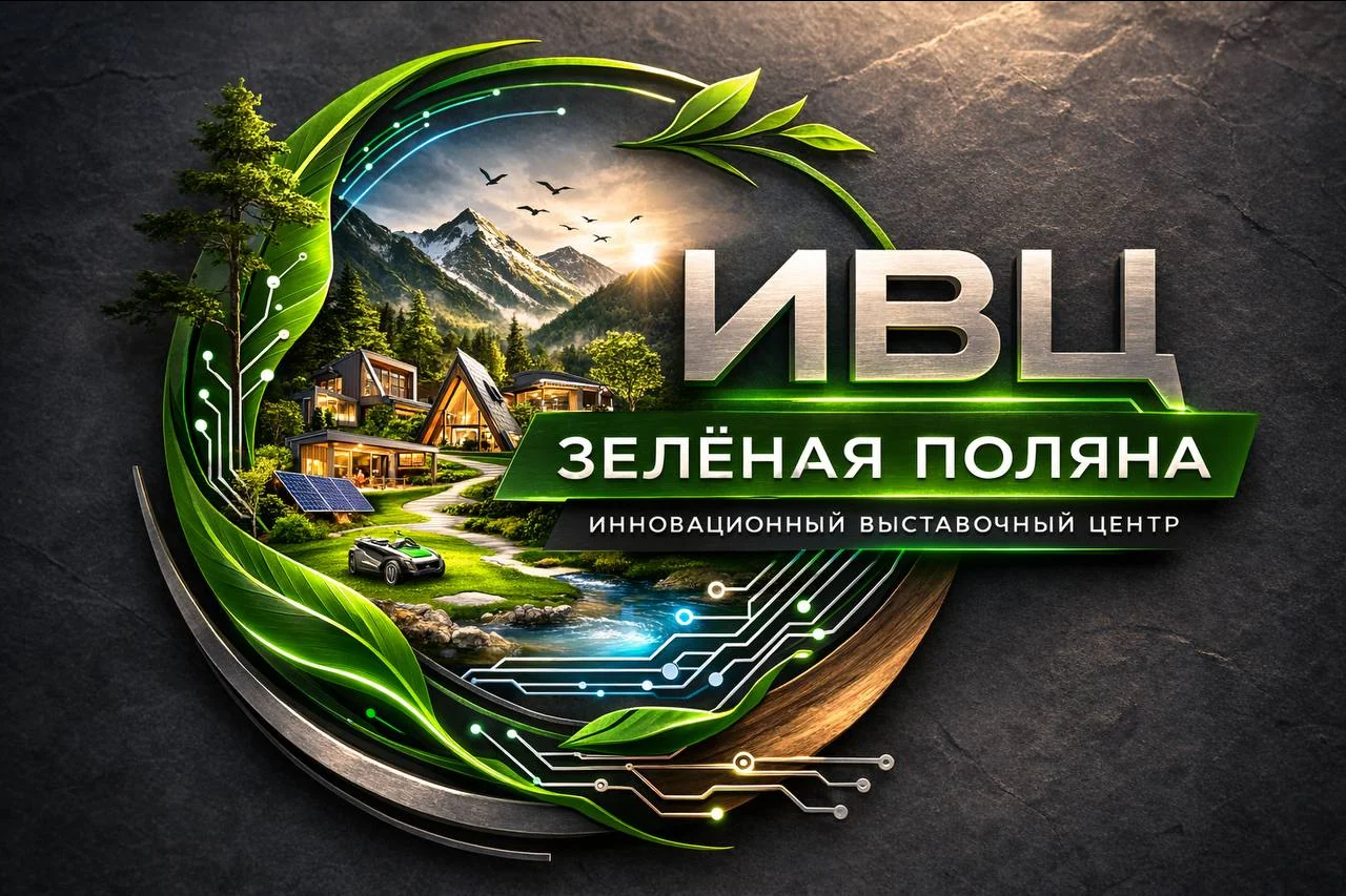Инновационно-выставочный центр «Зелёная Поляна» в Солохауле
